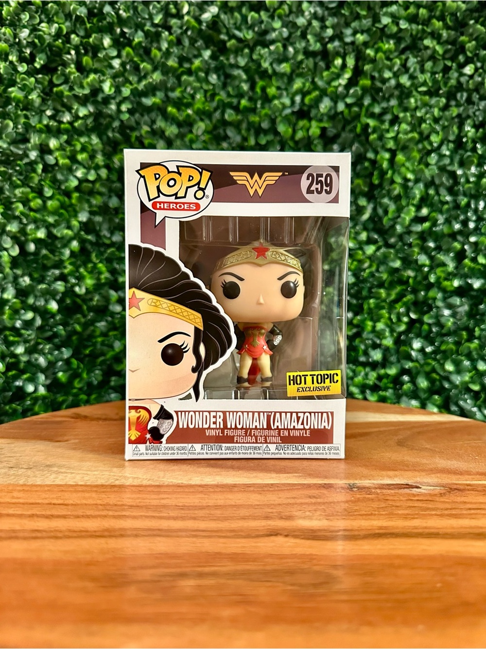 Wonder Woman (Amazonia) 259 Funko Pop